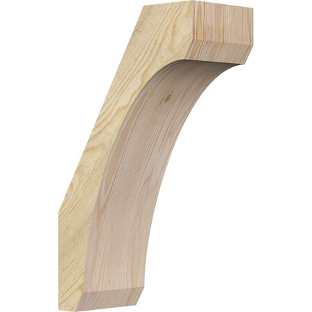 6W X 12D X 20H Legacy Rough Sawn Knee Brace, Douglas Fir